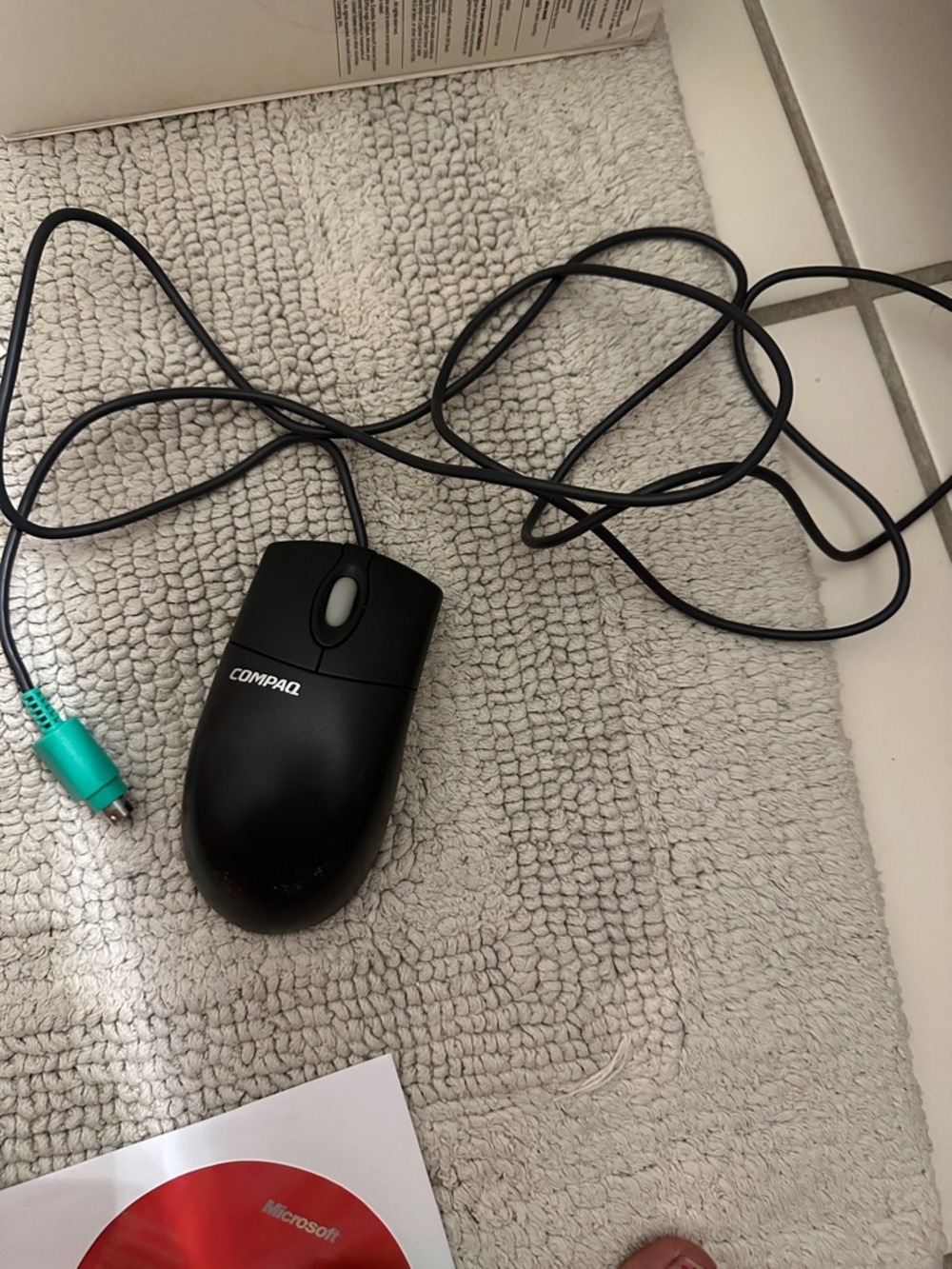 Compaq Computer Mouse✌🏼